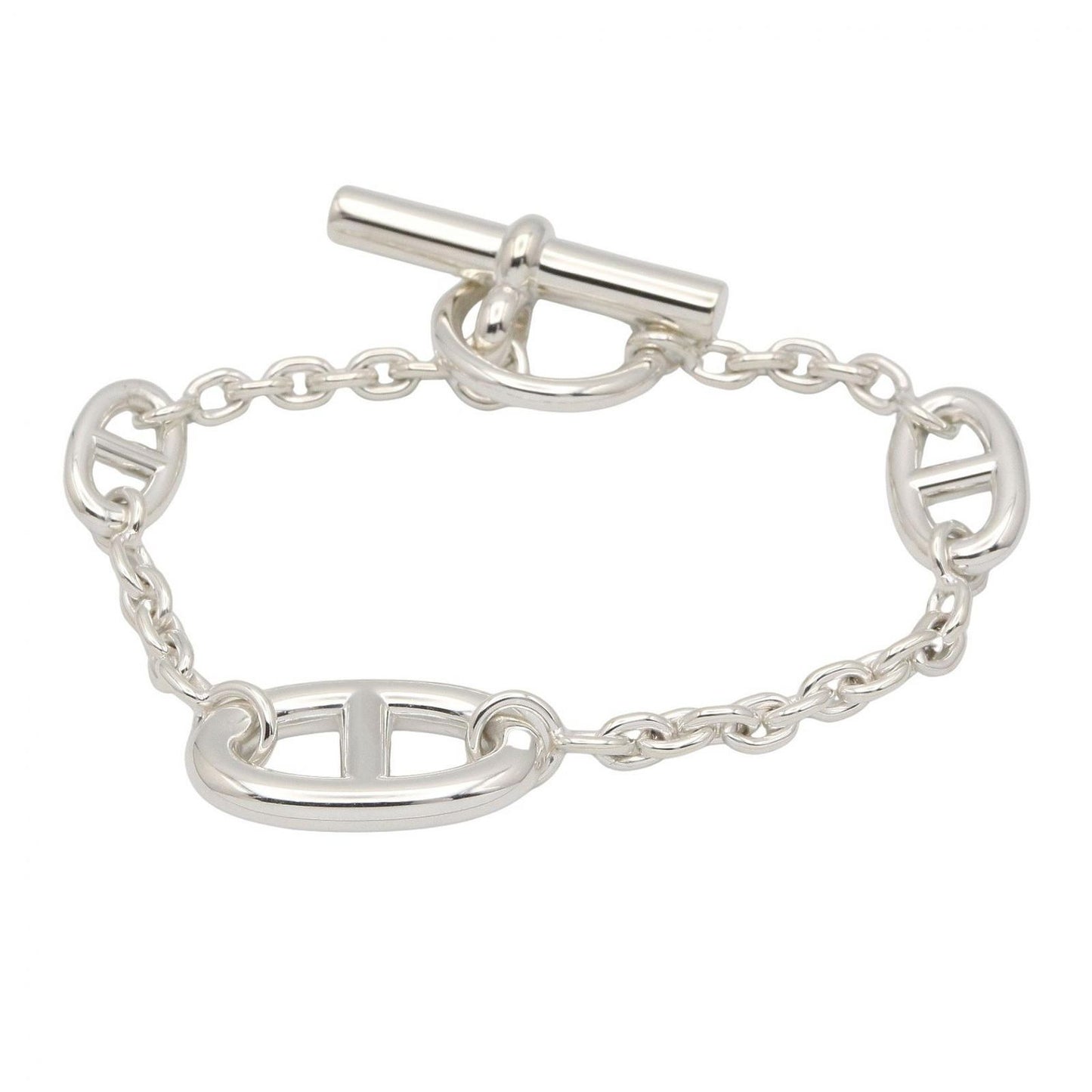 Hermes Bracelet Farandole 15.5 cm 925 Sterling Silver — view 2