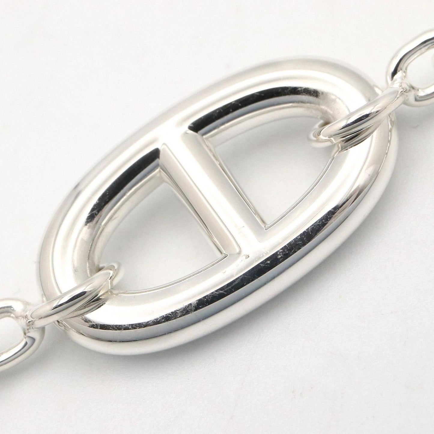 Hermes Bracelet Farandole 15.5 cm 925 Sterling Silver — view 5