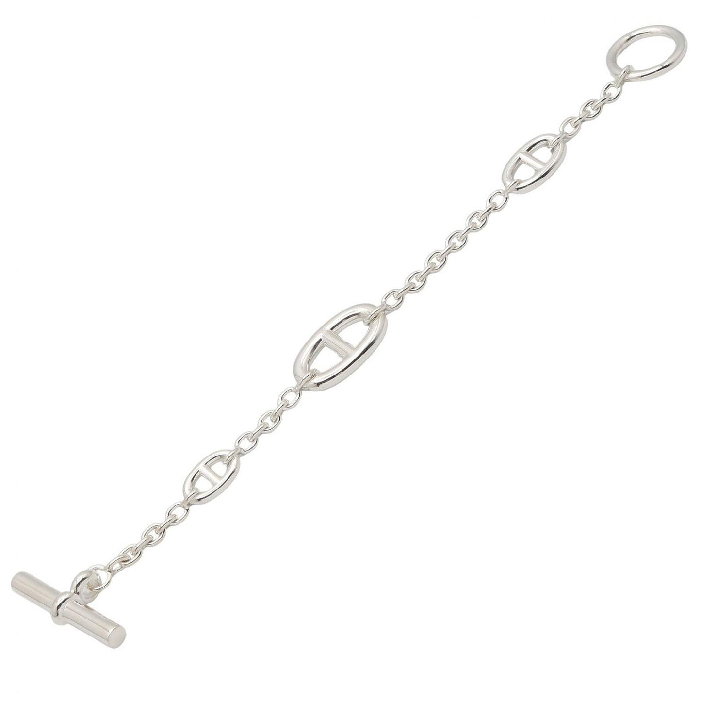 Hermes Bracelet Farandole 15.5 cm 925 Sterling Silver — view 3
