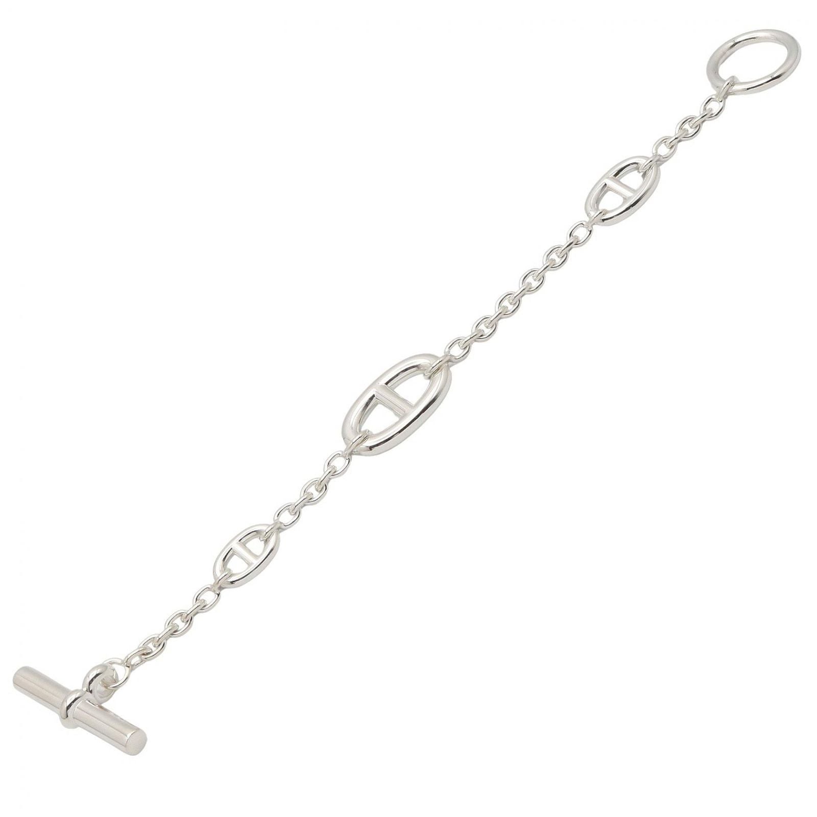 Hermes Bracelet Farandole 15.5 cm 925 Sterling Silver — view 3