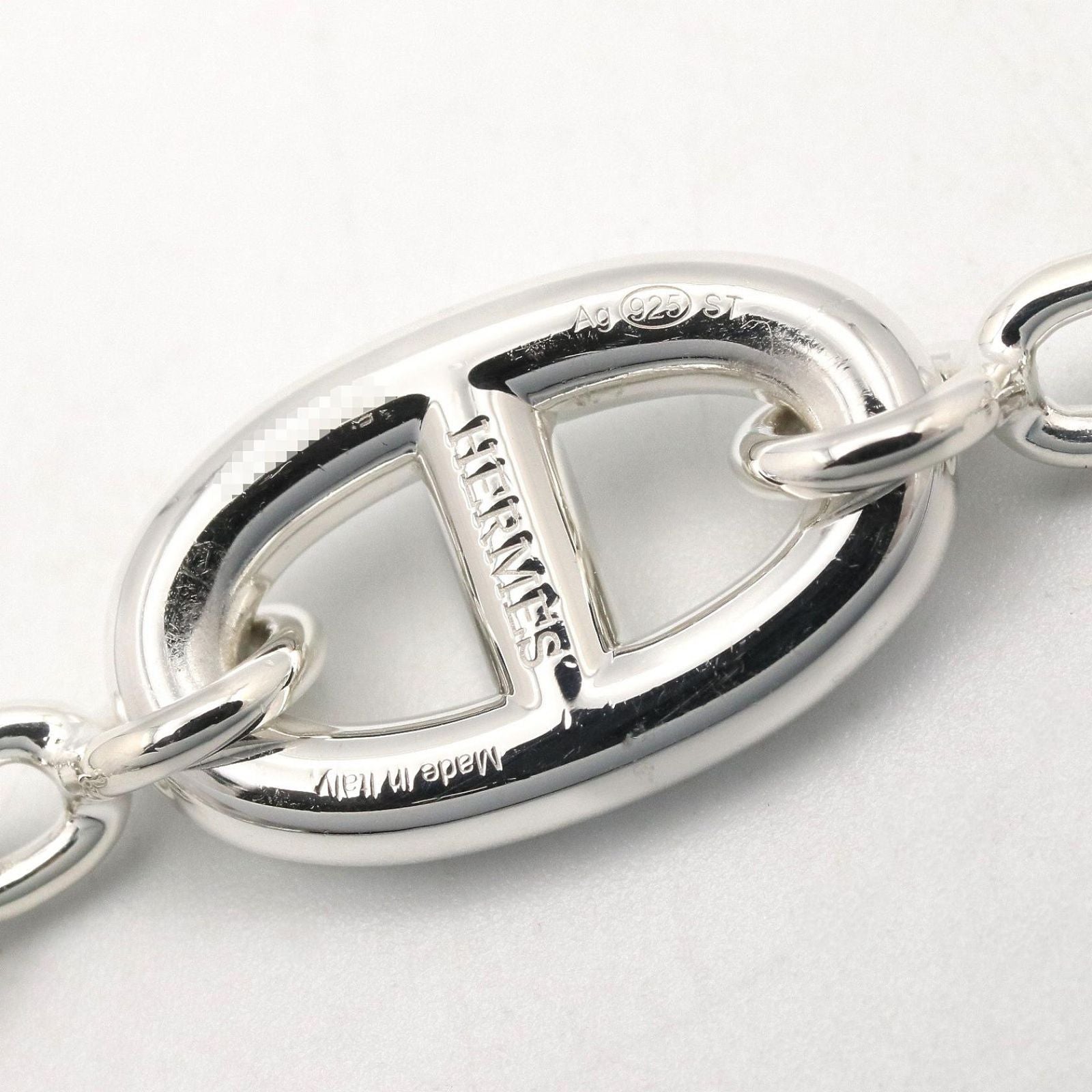 Hermes Bracelet Farandole 15.5 cm 925 Sterling Silver — view 4