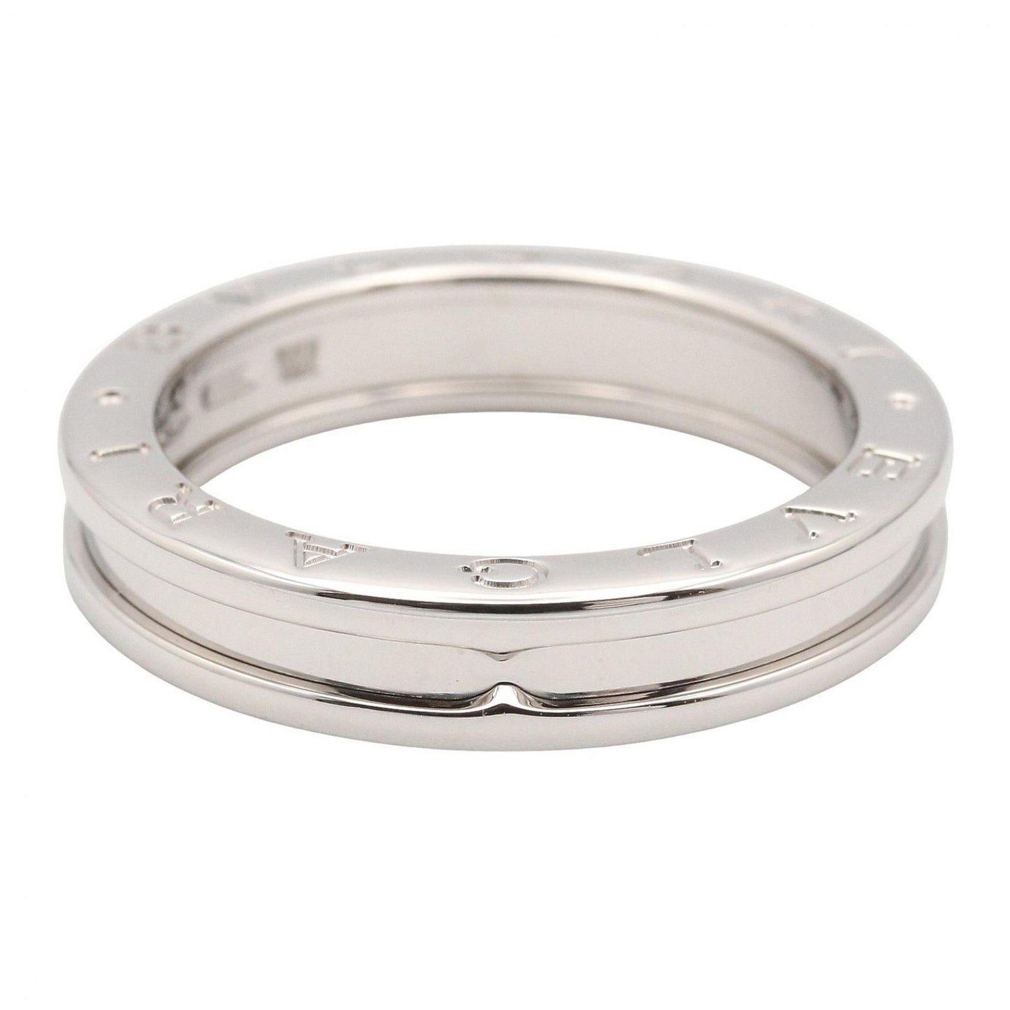 Bvlgari Ring Band 18k White Gold — view 3