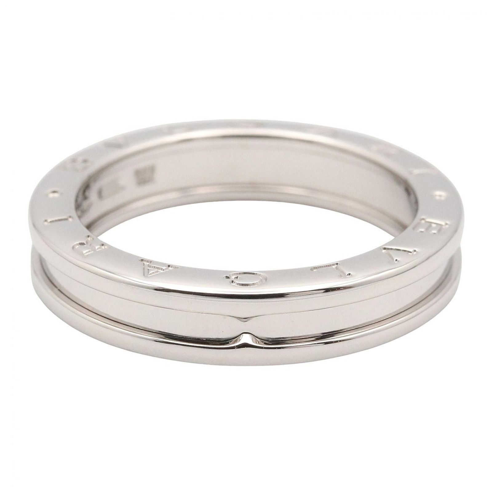 Bvlgari Ring Band 18k White Gold — view 3