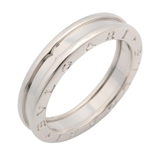 Bvlgari Ring Band 18k White Gold