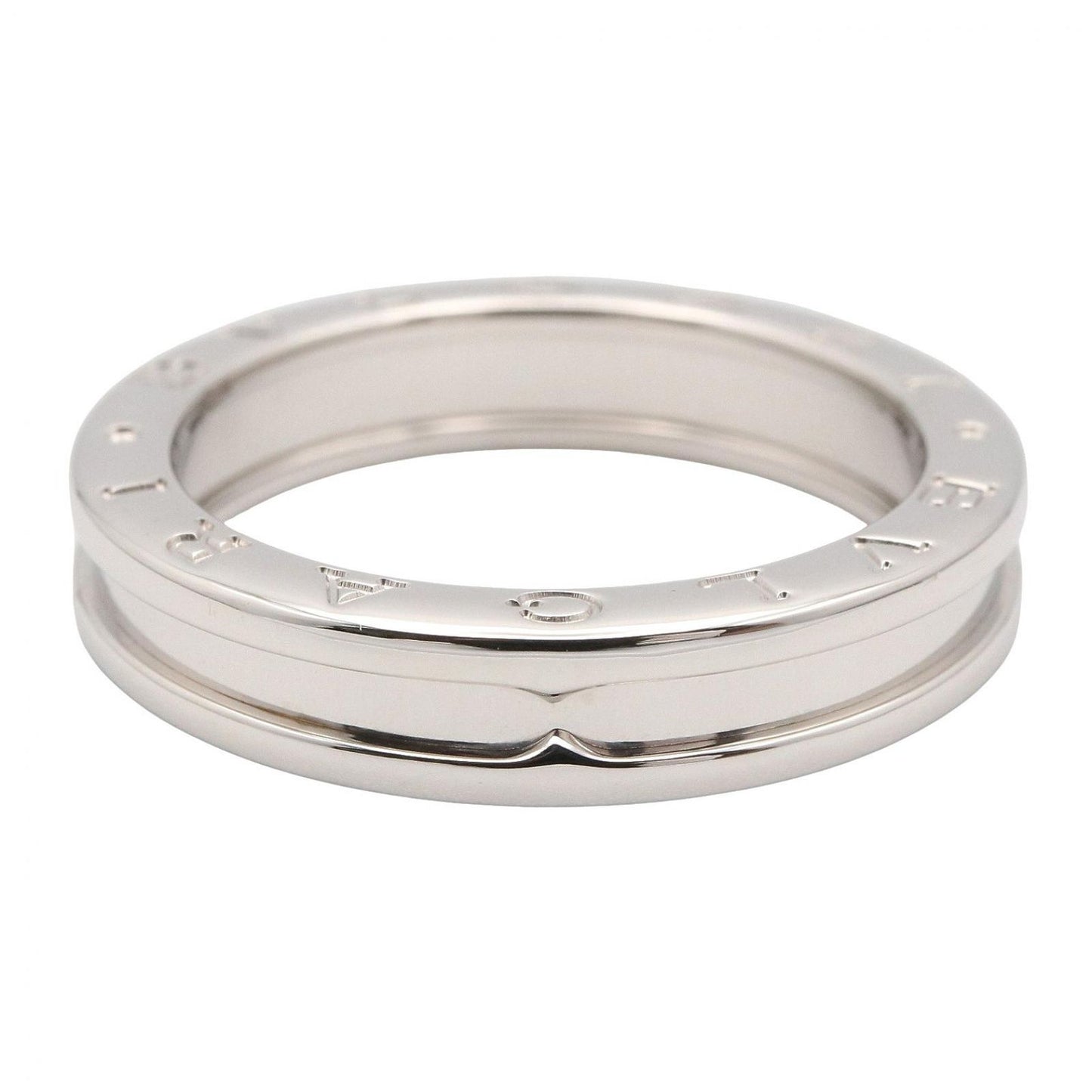 Bvlgari Ring Band 18k White Gold — view 2