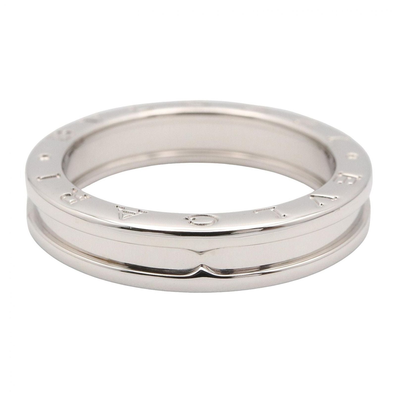 Bvlgari Ring Band 18k White Gold — view 2