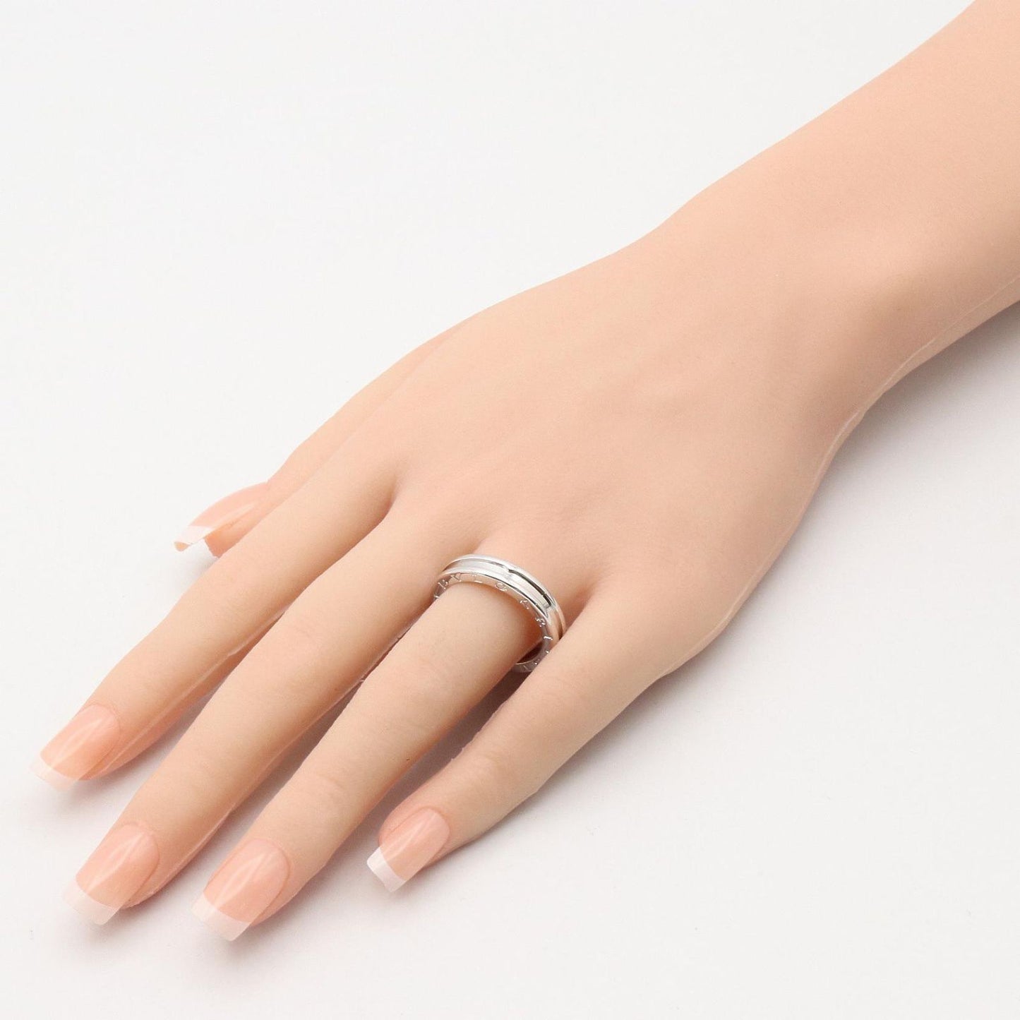 Bvlgari Ring Band 18k White Gold — view 7