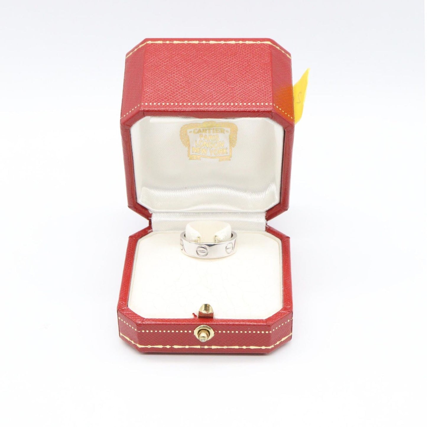 Cartier Ring Love 18k White Gold — view 6