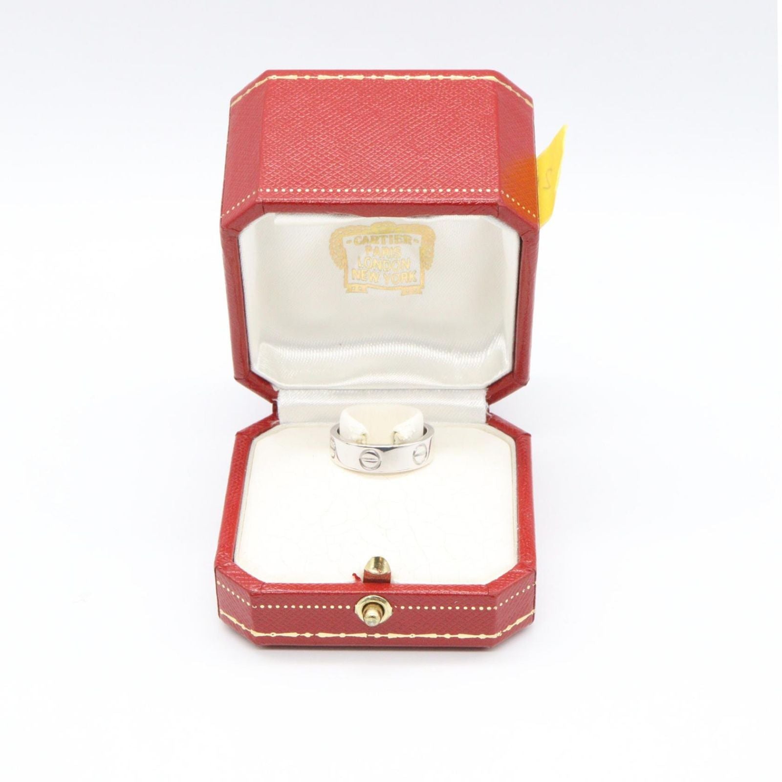 Cartier Ring Love 18k White Gold — view 6