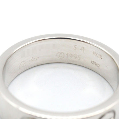 Cartier Ring Love 18k White Gold — view 3