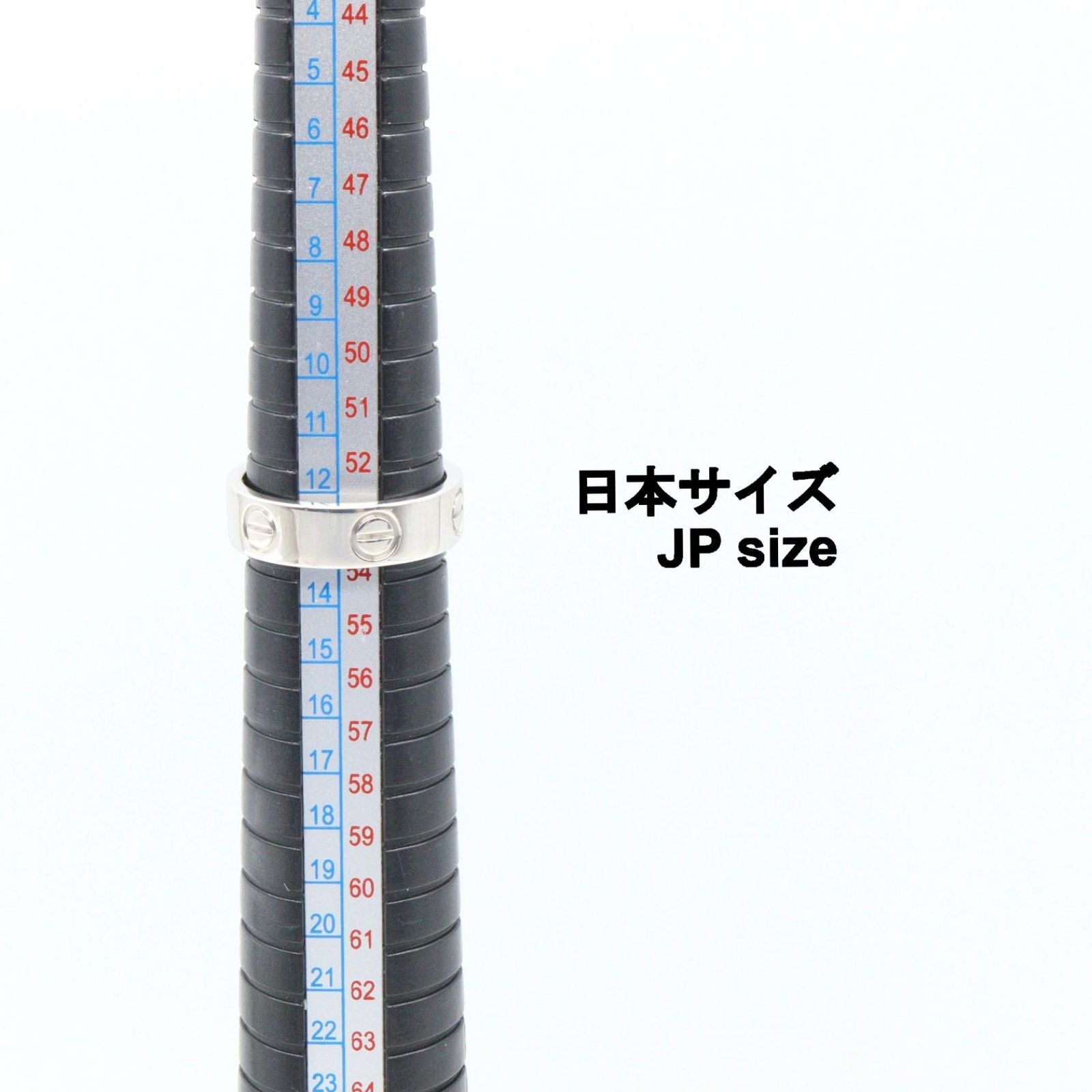 Cartier Ring Love 18k White Gold — view 4