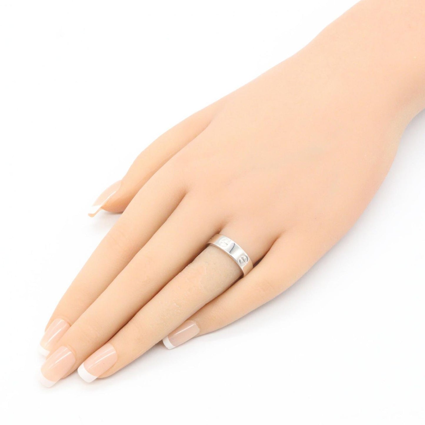 Cartier Ring Love 18k White Gold — view 7