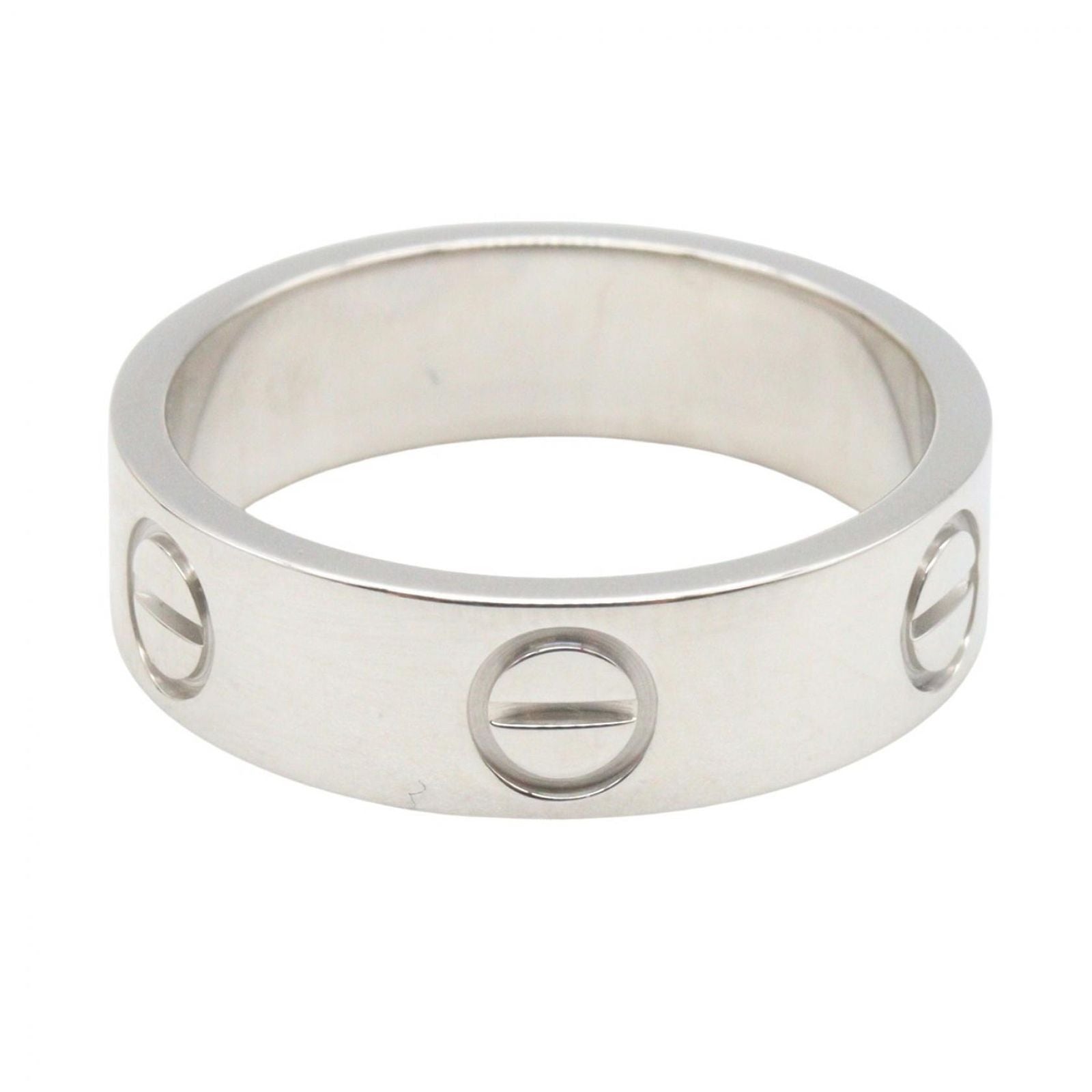 Cartier Ring Love 18k White Gold — view 2