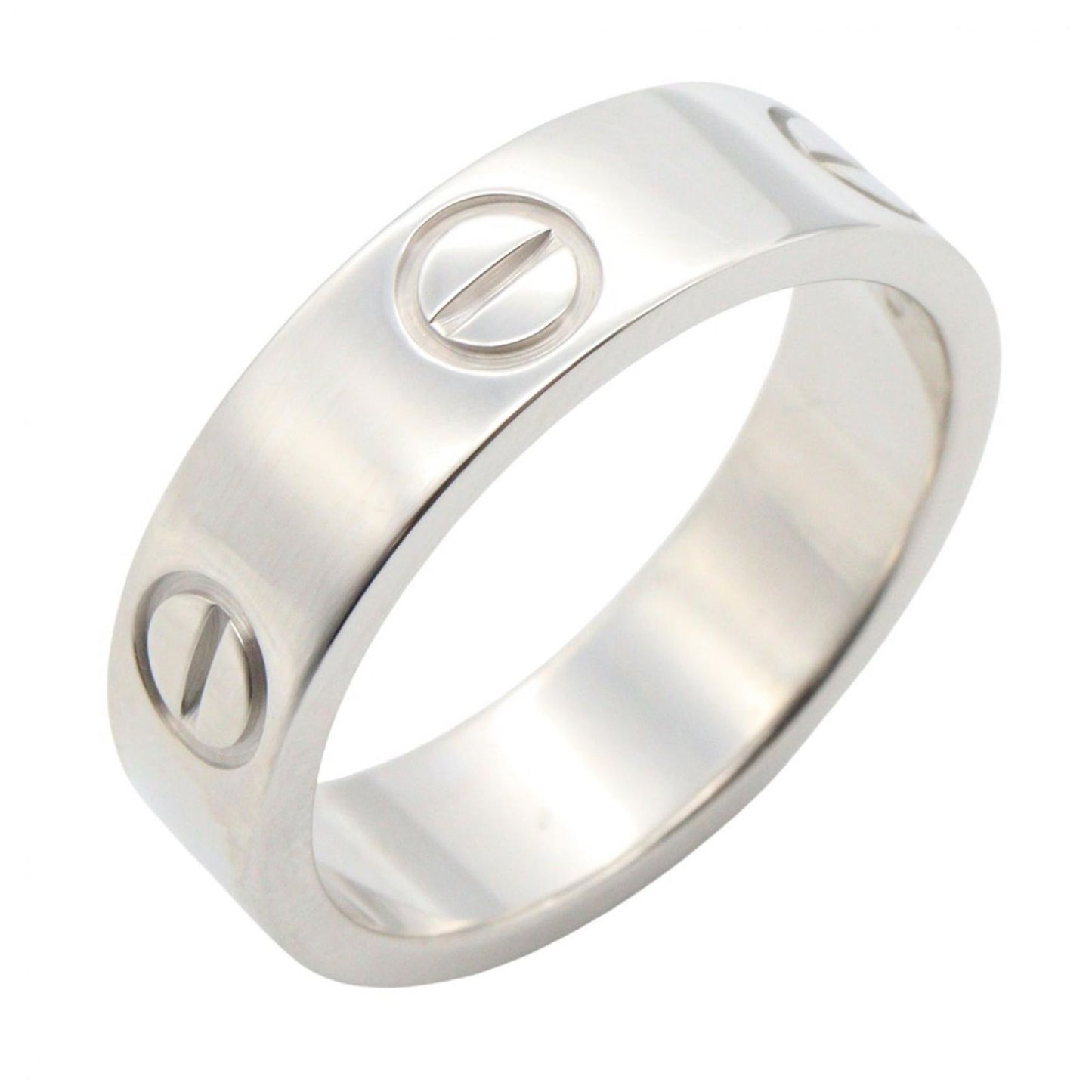 Cartier Ring Love 18k White Gold