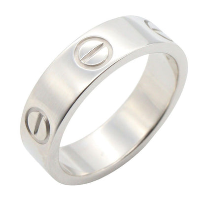 Cartier Ring Love 18k White Gold