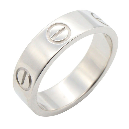 Cartier Ring Love 18k White Gold