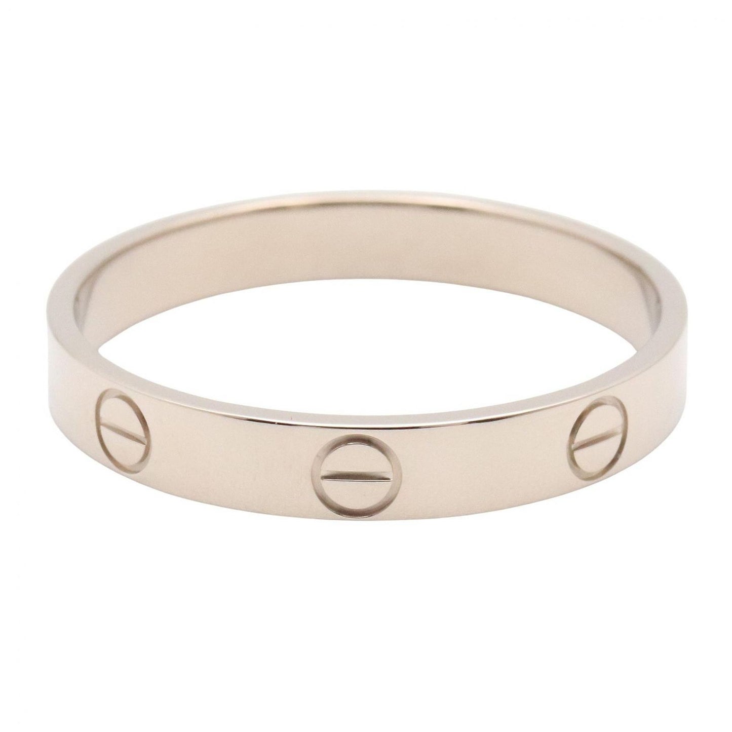 Cartier Ring Mini Love 18k White Gold — view 2
