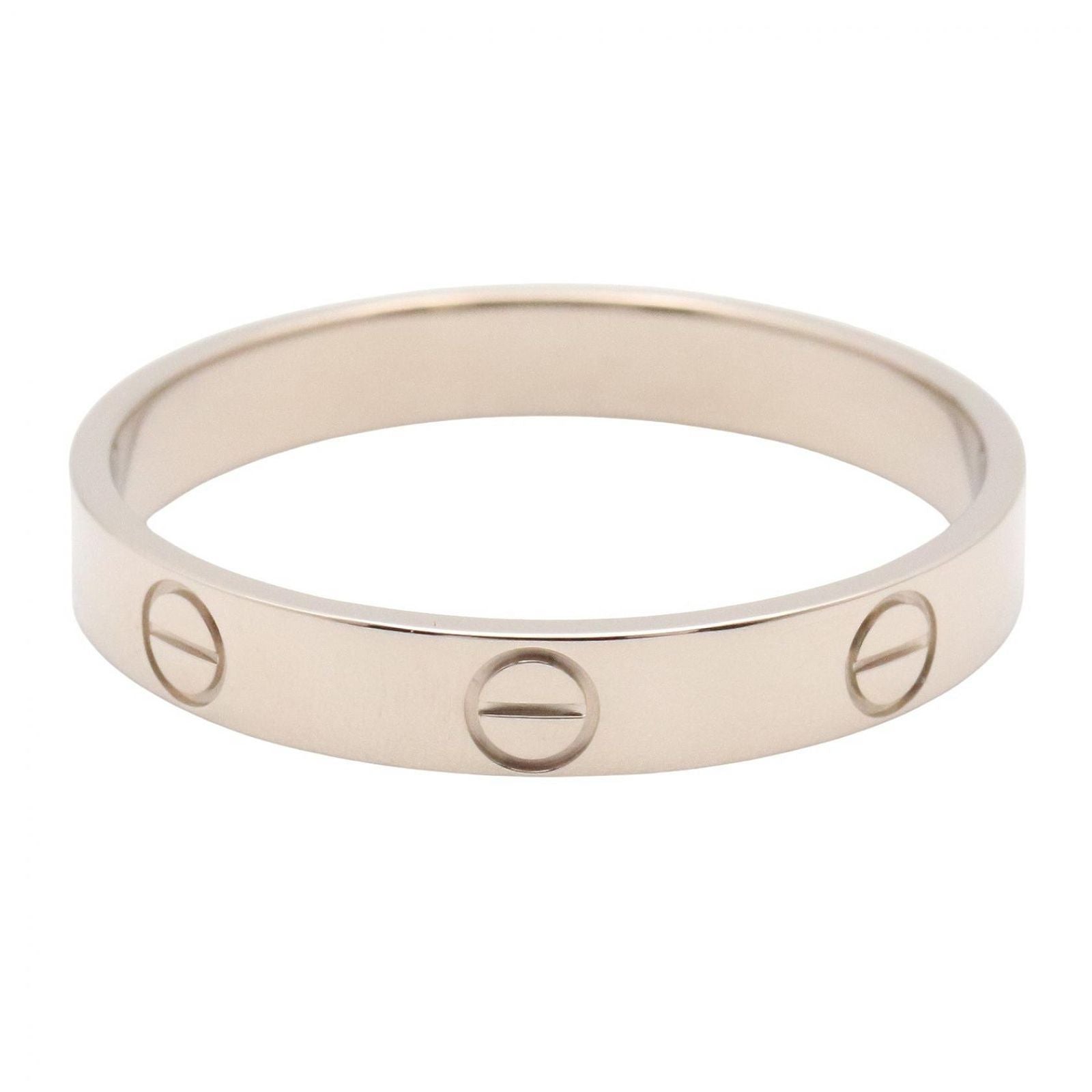 Cartier Ring Mini Love 18k White Gold — view 2