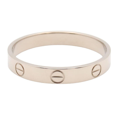Cartier Ring Mini Love 18k White Gold — view 2