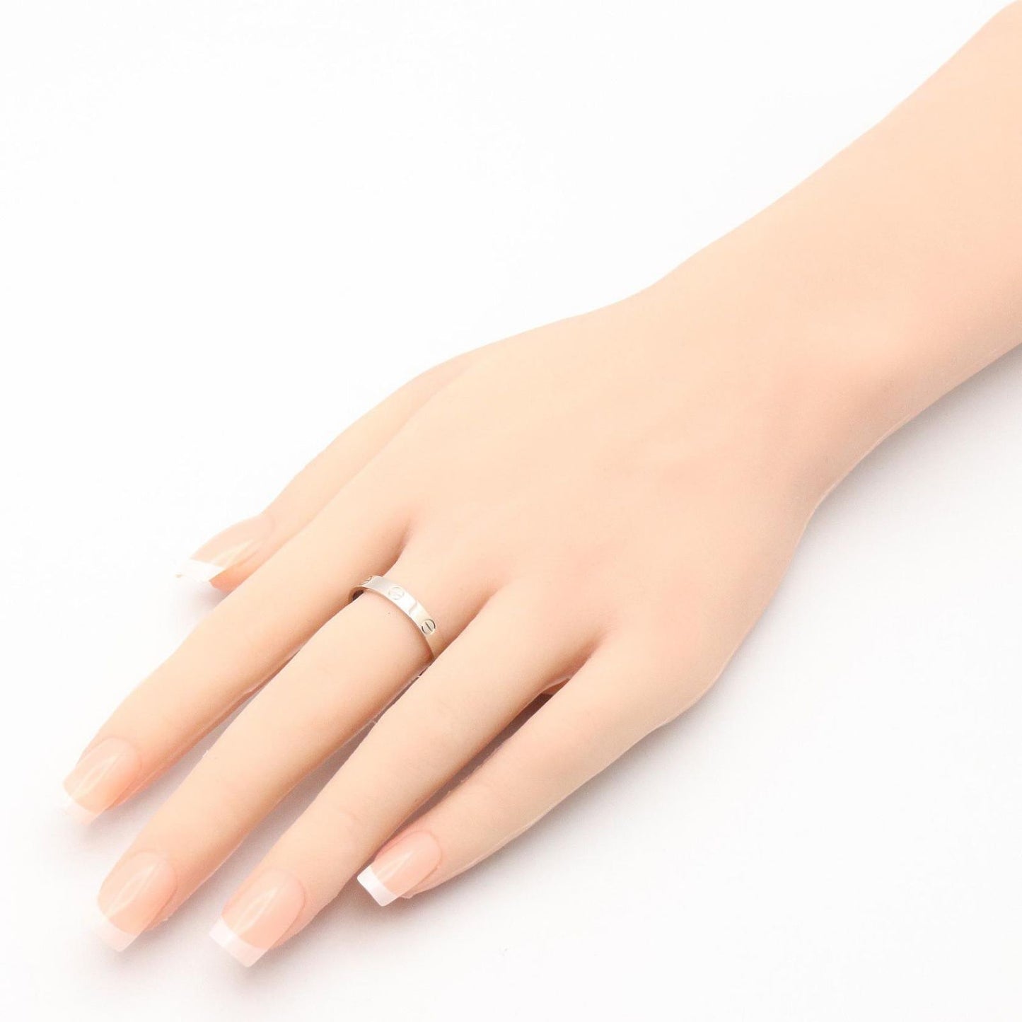 Cartier Ring Mini Love 18k White Gold — view 7