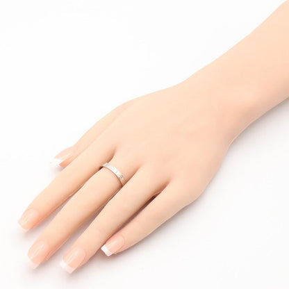 Cartier Ring Mini Love 18k White Gold — view 7
