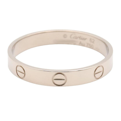 Cartier Ring Mini Love 18k White Gold — view 3