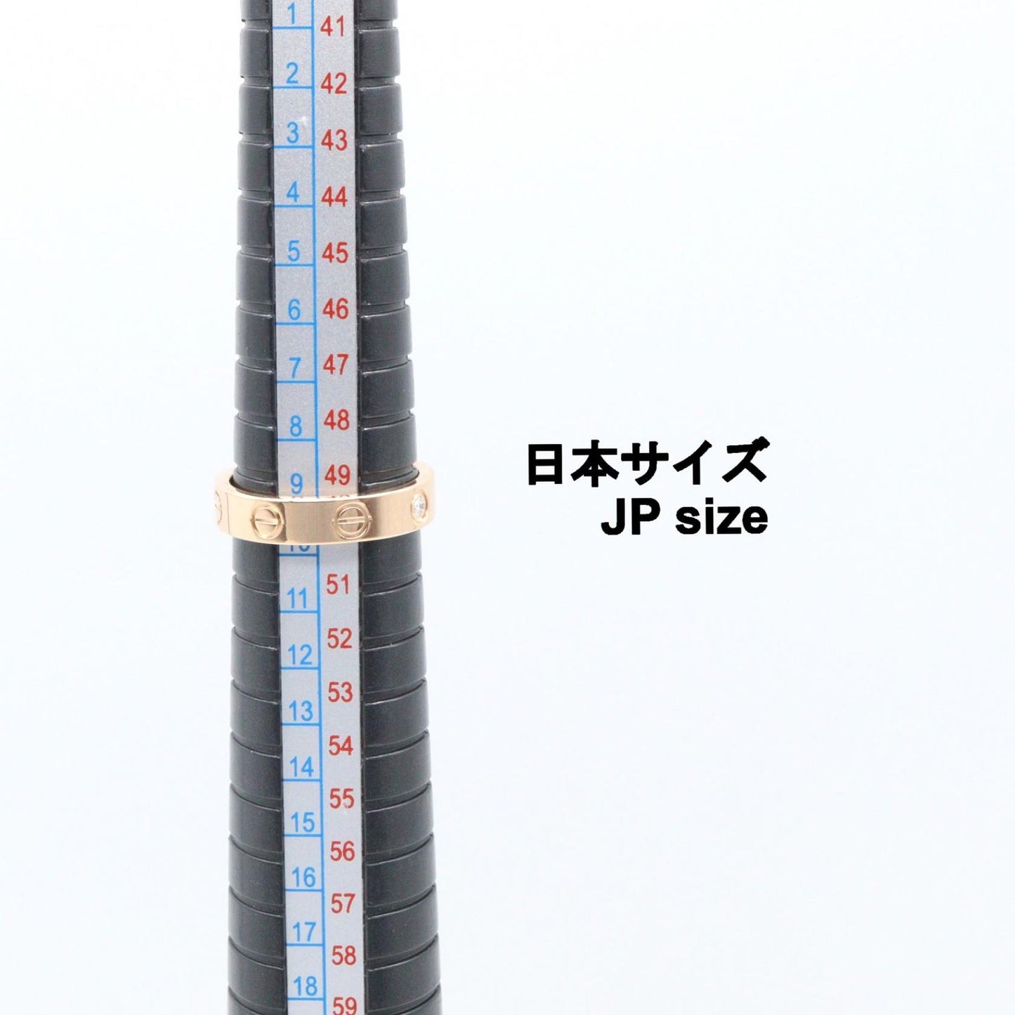 Cartier Ring Mini Love 18k Pink Gold Diamond — view 5