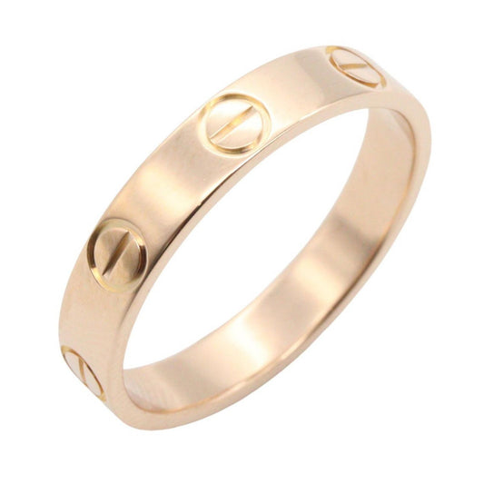Cartier Ring Mini Love 18k Pink Gold