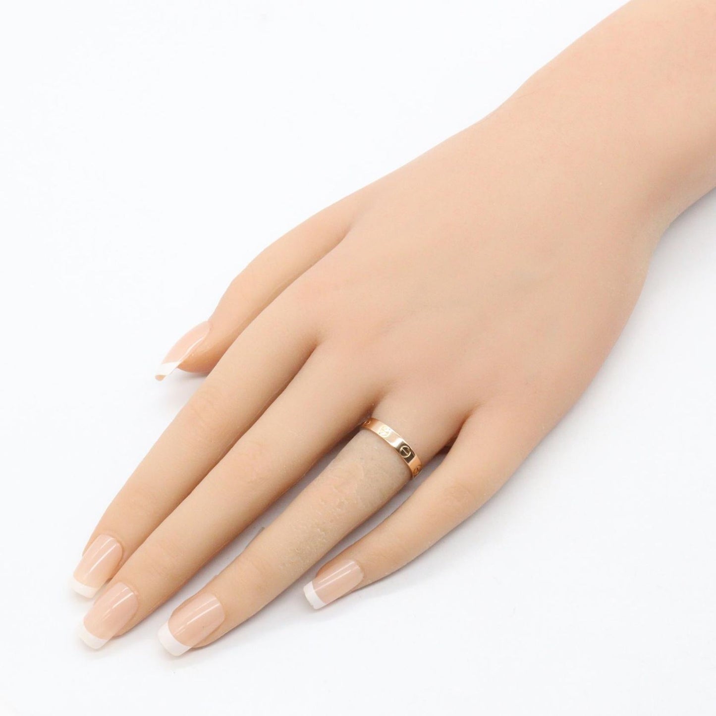 Cartier Ring Mini Love 18k Pink Gold — view 6