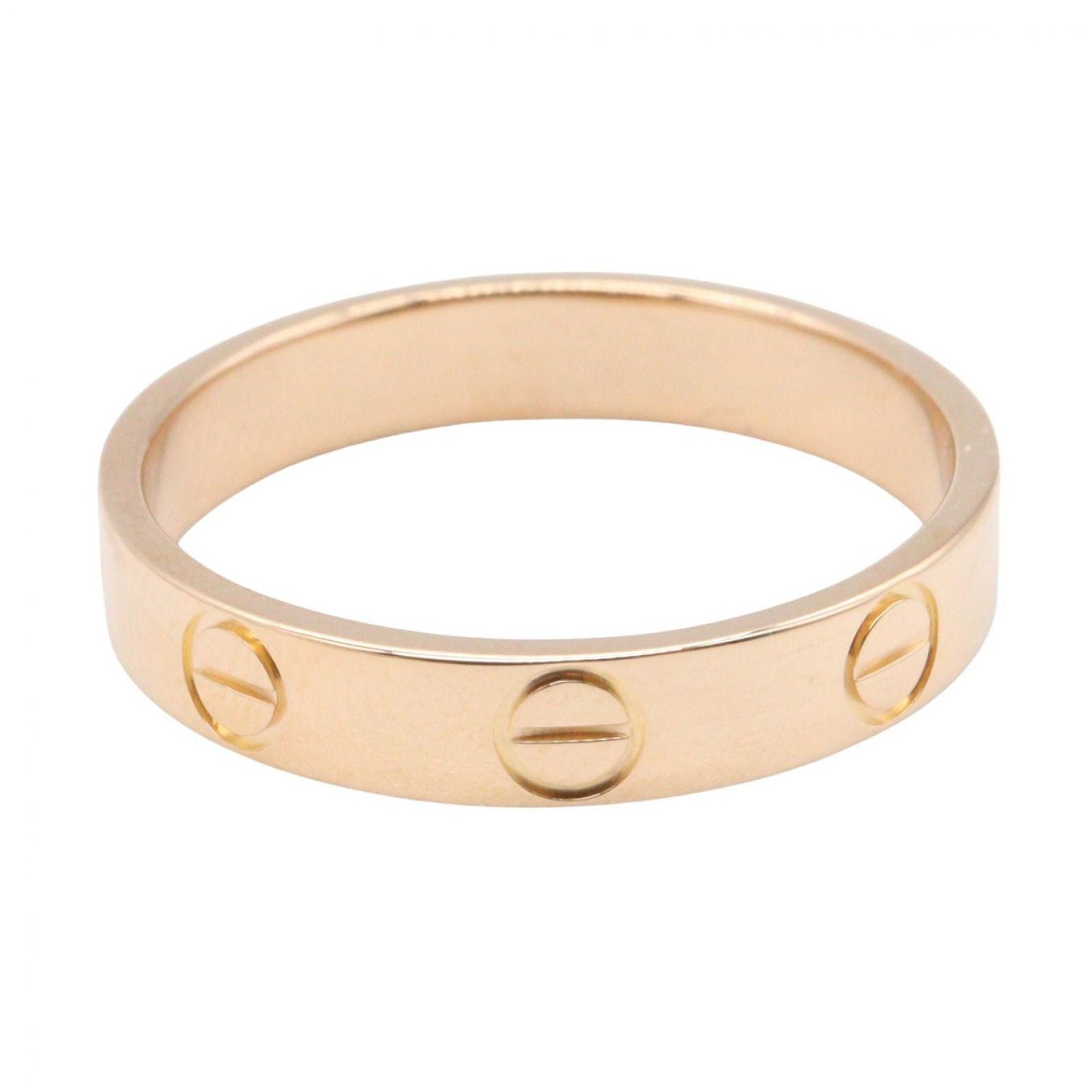 Cartier Ring Mini Love 18k Pink Gold — view 2