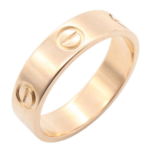 Cartier Ring Love 18k Pink Gold