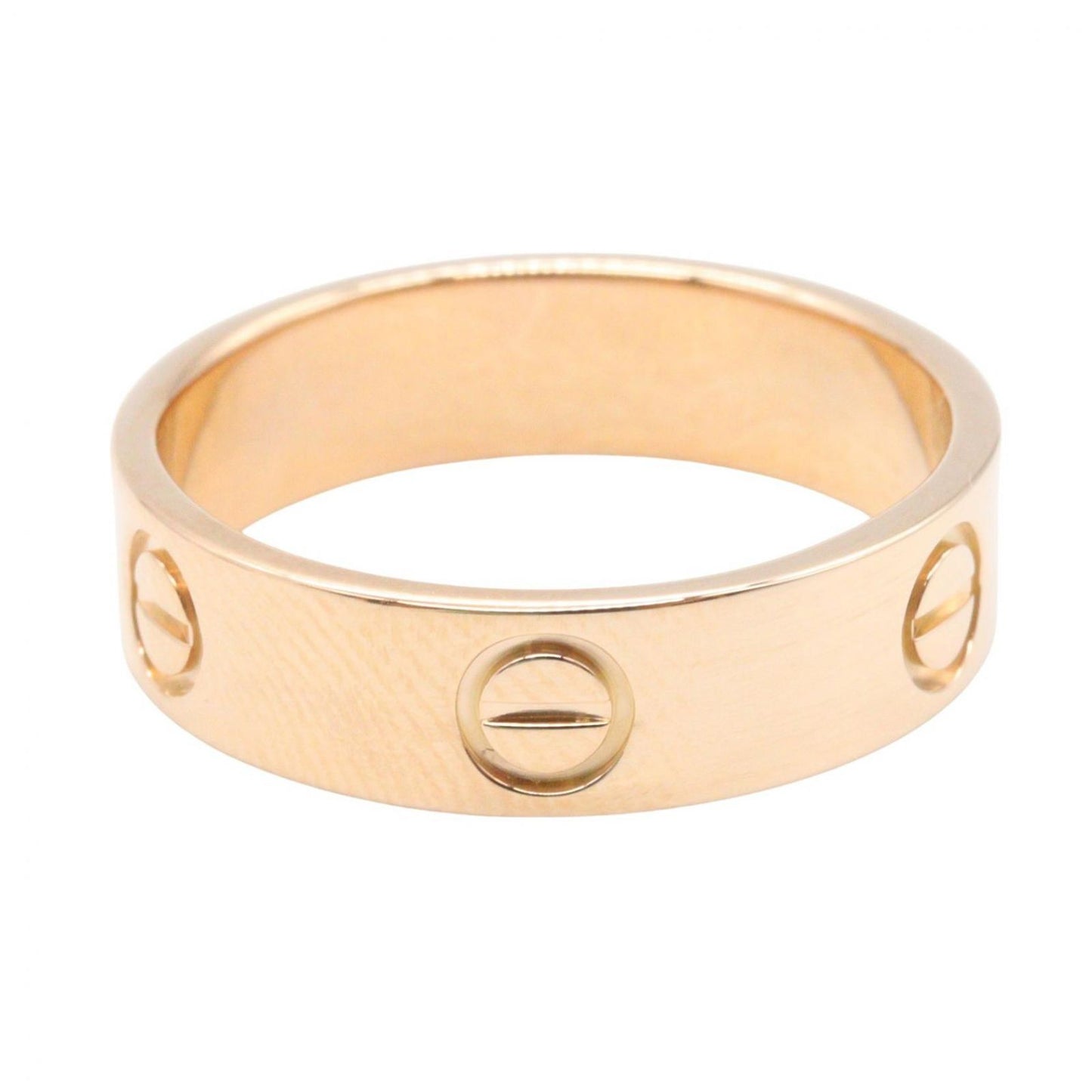 Cartier Ring Love 18k Pink Gold — view 2