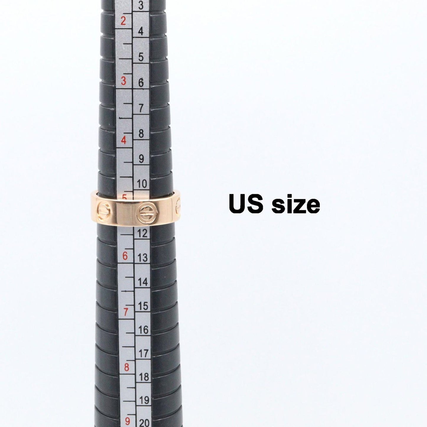 Cartier Ring Love 18k Pink Gold — view 5