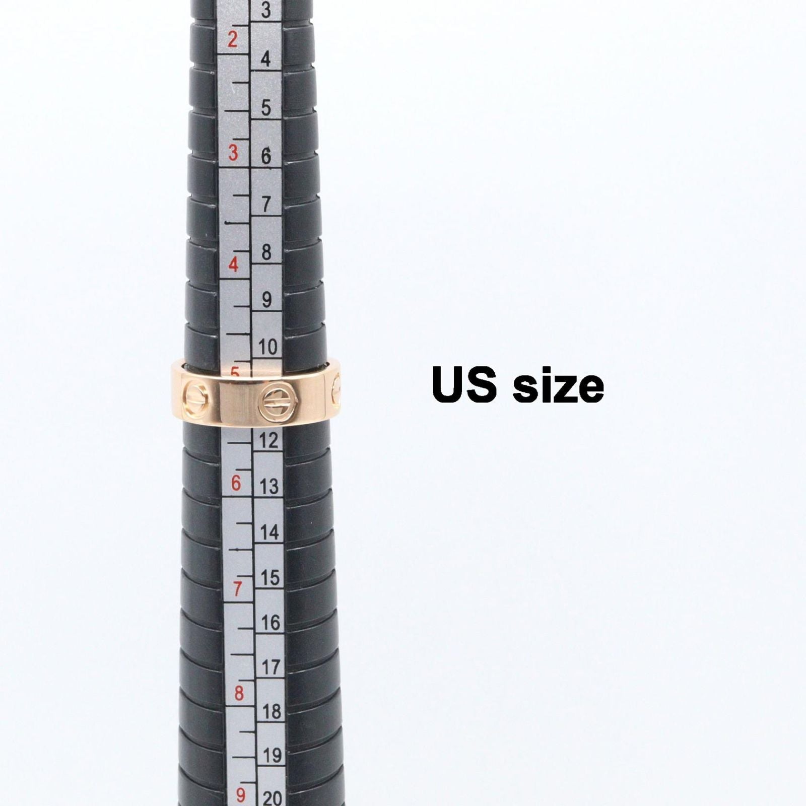 Cartier Ring Love 18k Pink Gold — view 5
