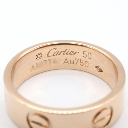Cartier Ring Love 18k Pink Gold — view 3