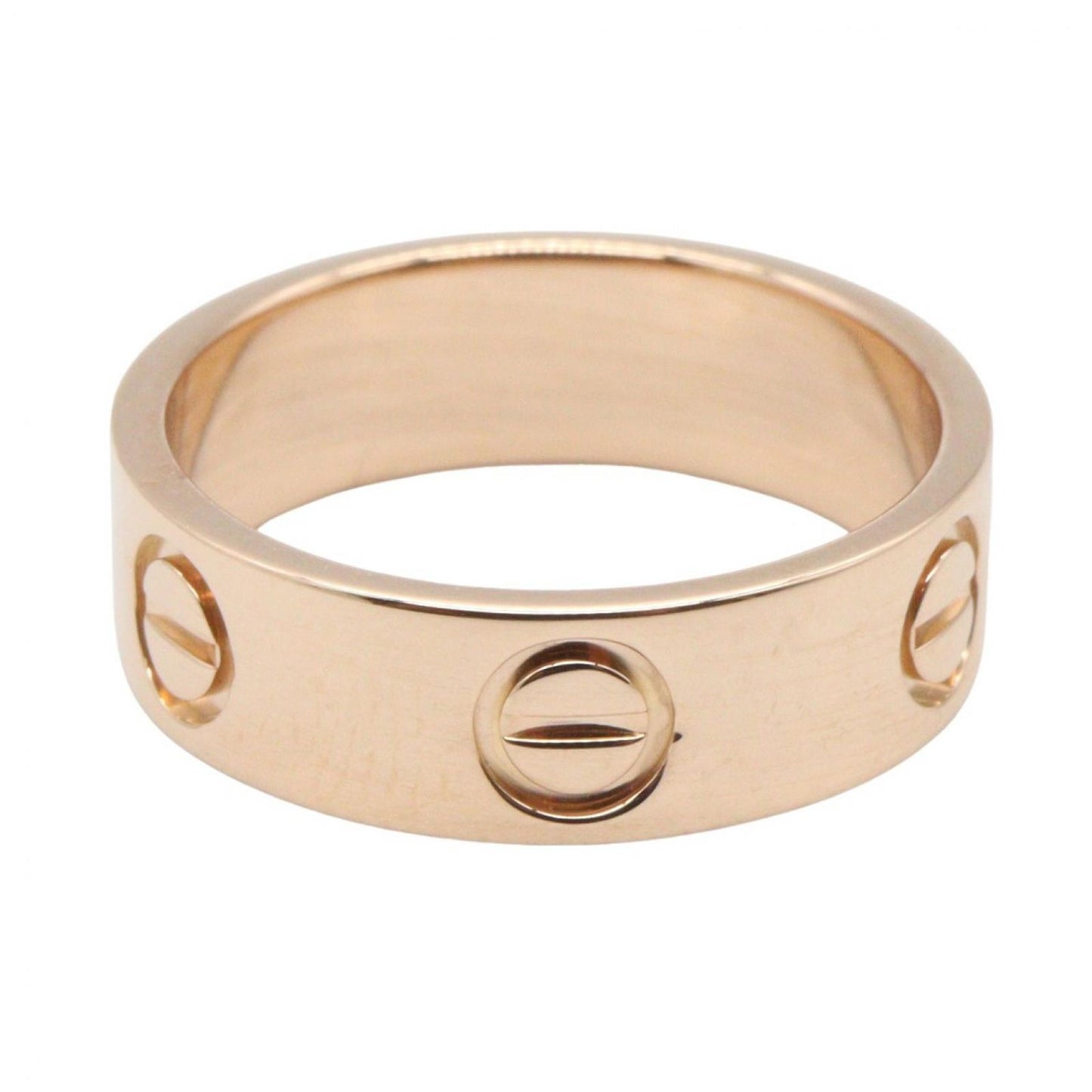 Cartier Ring Love 18k Pink Gold — view 2