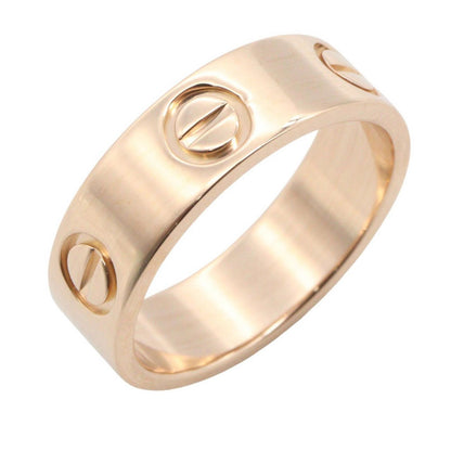 Cartier Ring Love 18k Pink Gold