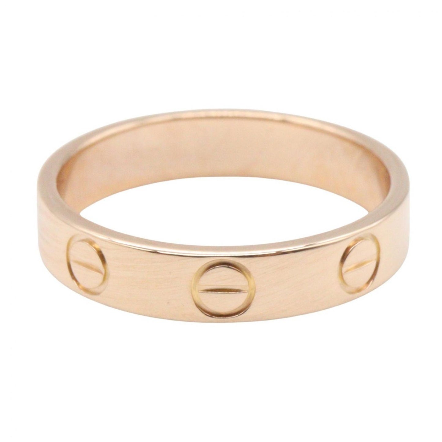 Cartier Ring Mini Love 18k Pink Gold — view 2