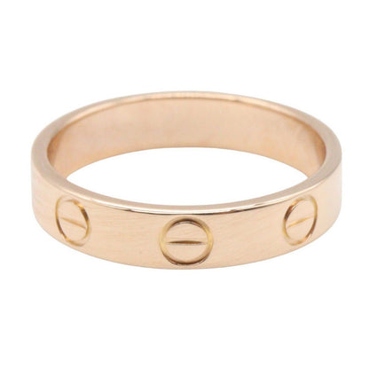 Cartier Ring Mini Love 18k Pink Gold — view 2