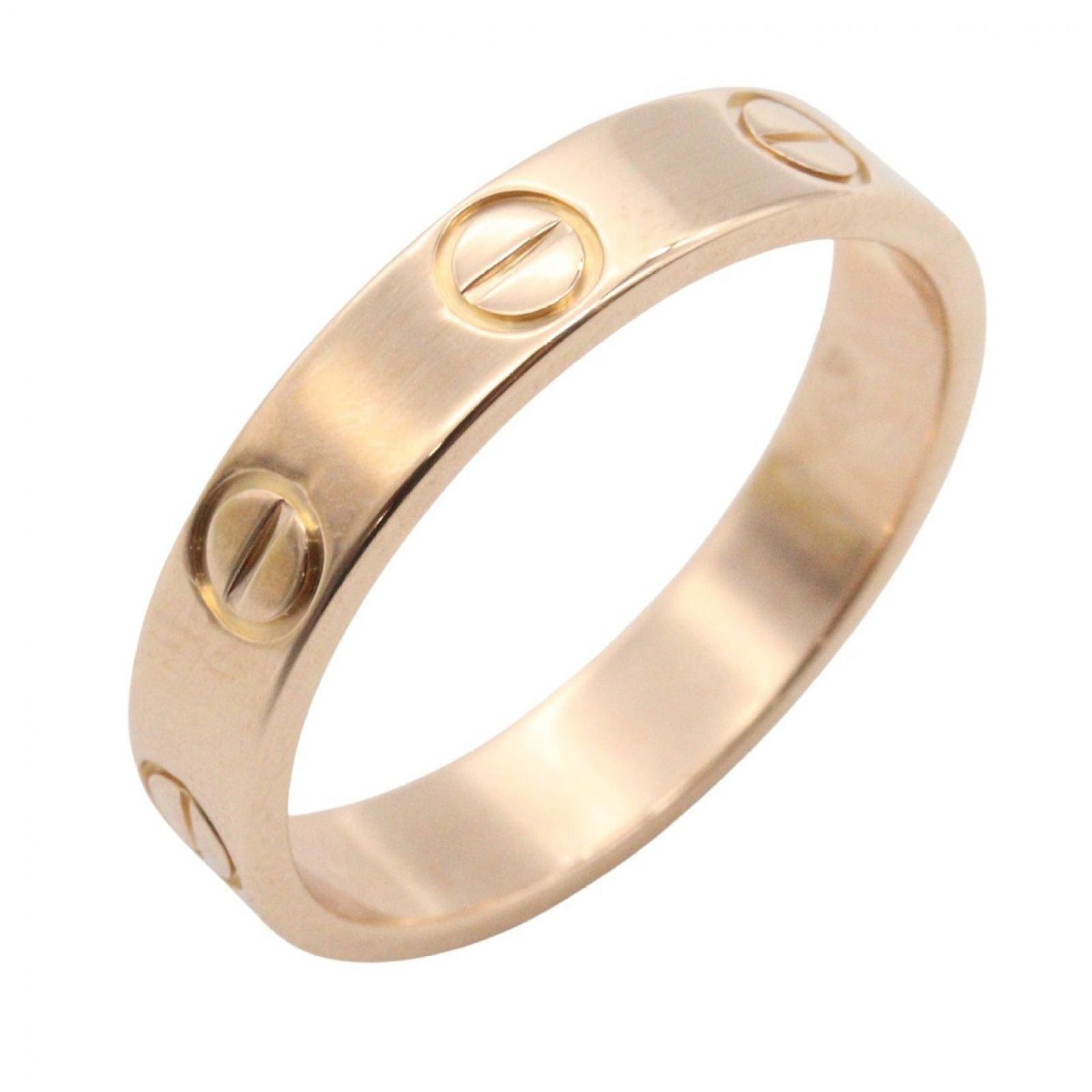 Cartier Ring Mini Love 18k Pink Gold