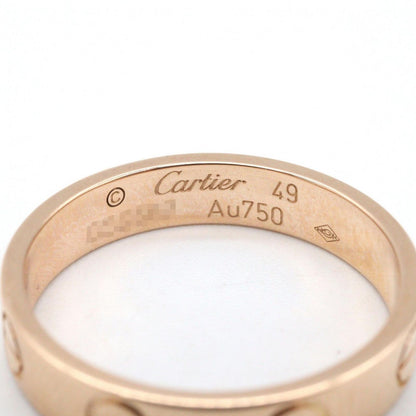 Cartier Ring Mini Love 18k Pink Gold — view 3