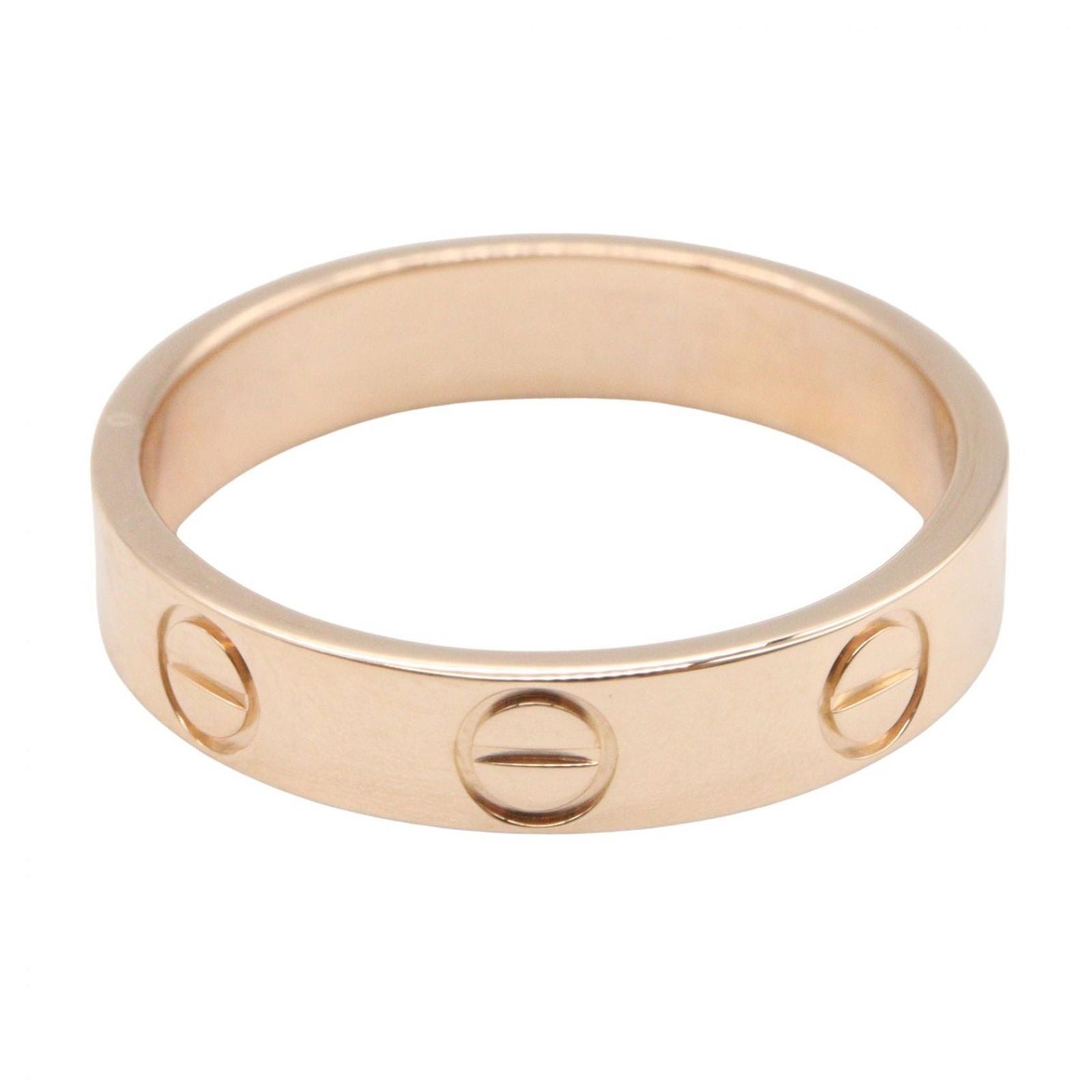 Cartier Ring Mini Love 18k Pink Gold — view 2