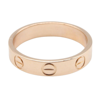 Cartier Ring Mini Love 18k Pink Gold — view 2