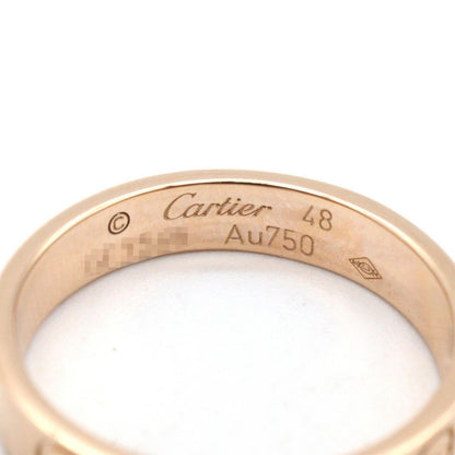 Cartier Ring Mini Love 18k Pink Gold — view 3