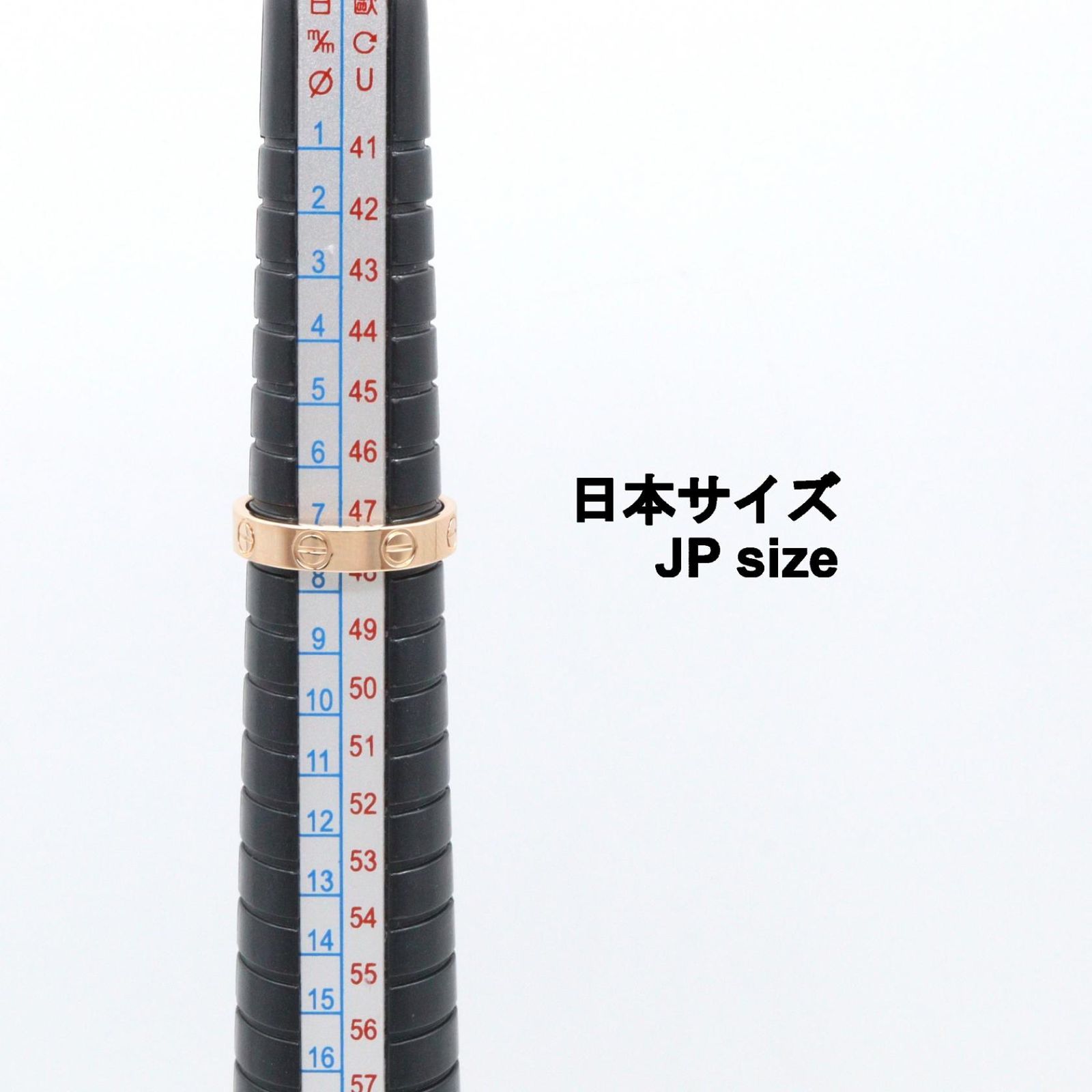 Cartier Ring Mini Love 18k Pink Gold — view 4