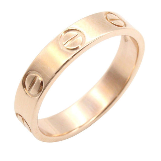 Cartier Ring Mini Love 18k Pink Gold