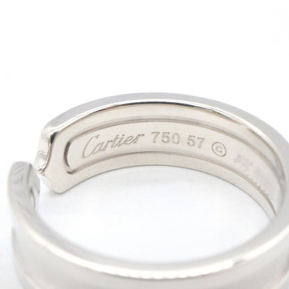 Cartier Ring C2 18k White Gold — view 4