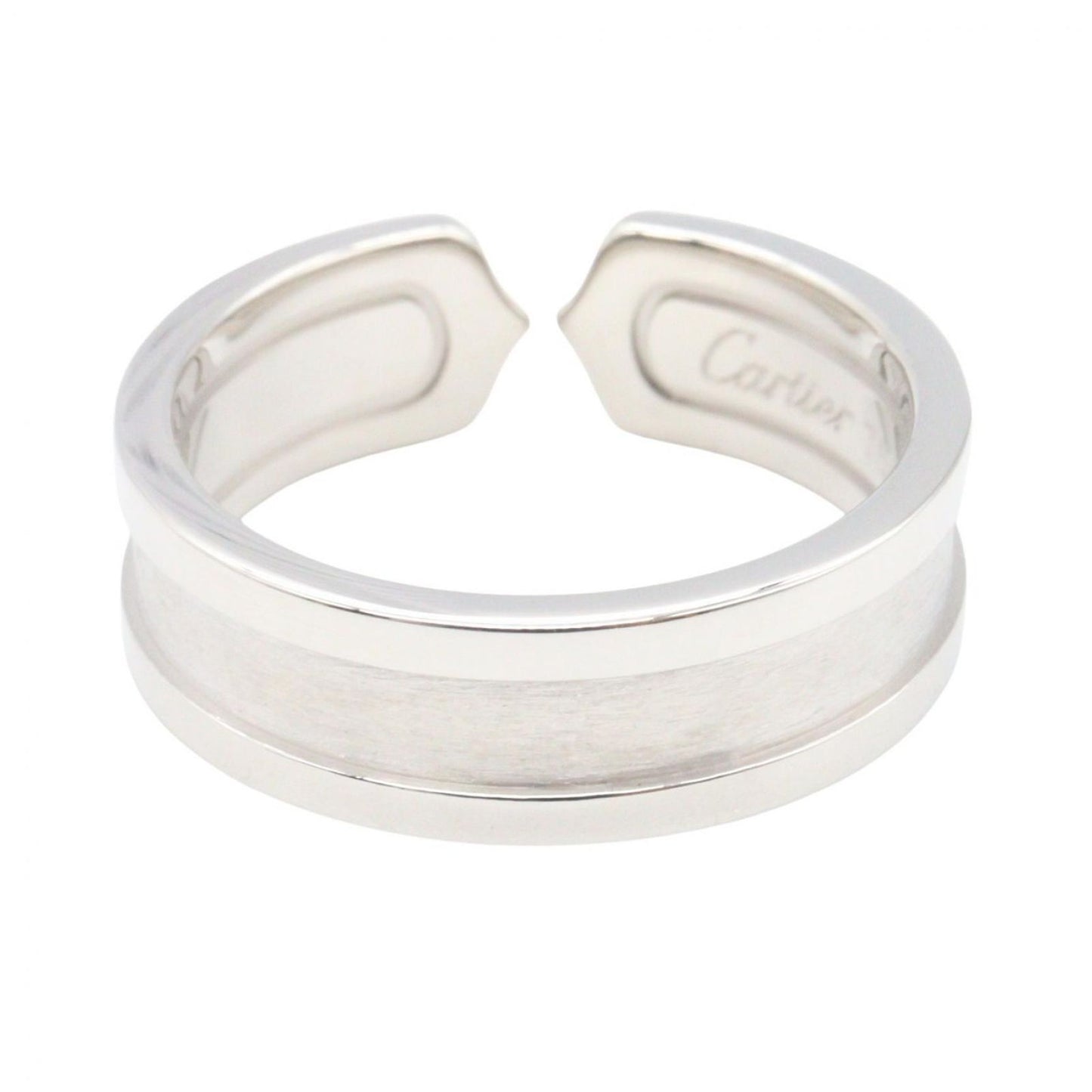 Cartier Ring C2 18k White Gold — view 3