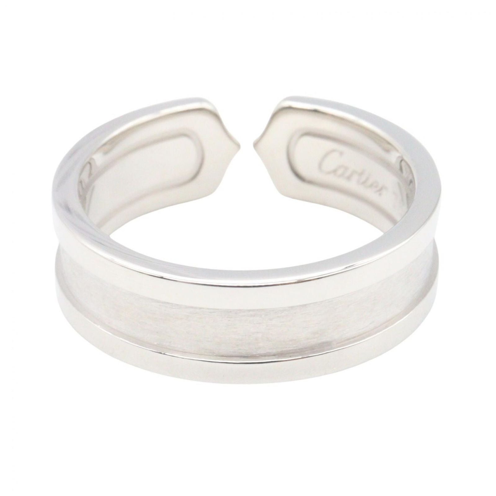 Cartier Ring C2 18k White Gold — view 3