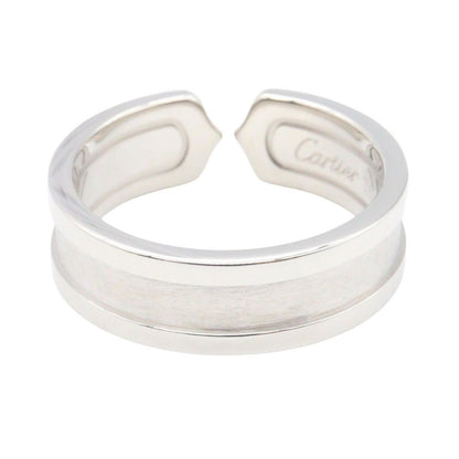 Cartier Ring C2 18k White Gold — view 3
